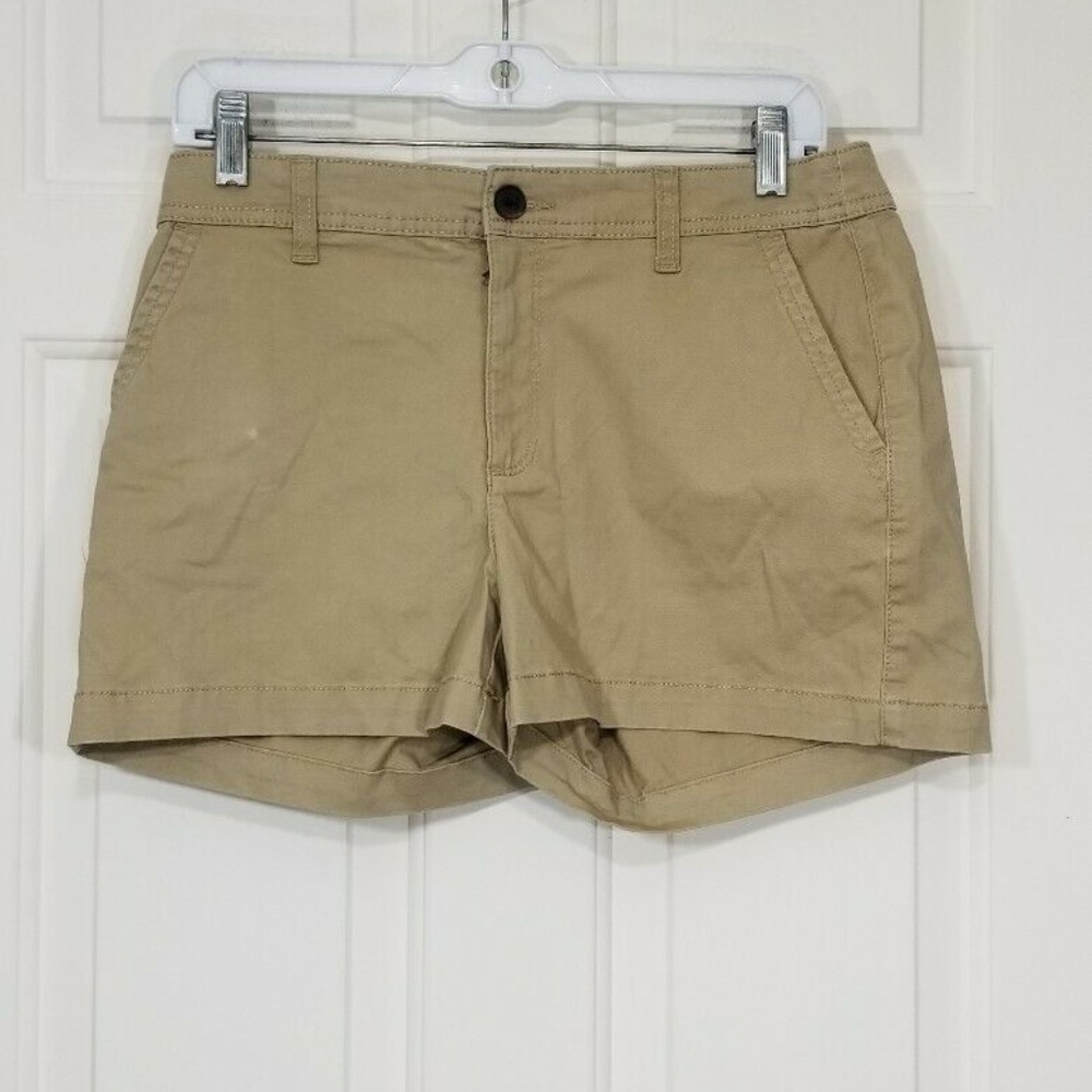 Women And Ea Wy Chino Shorts Size 18 x 3" - Khaki
